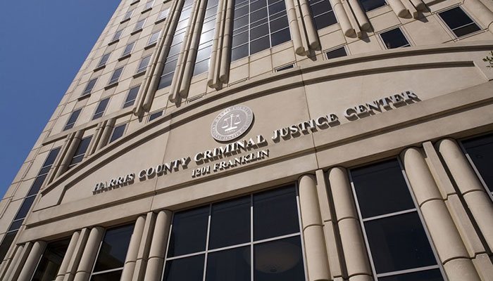 Harris County Criminal Courthouse in Houston